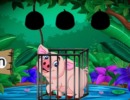 The Pig And The Garden Cage