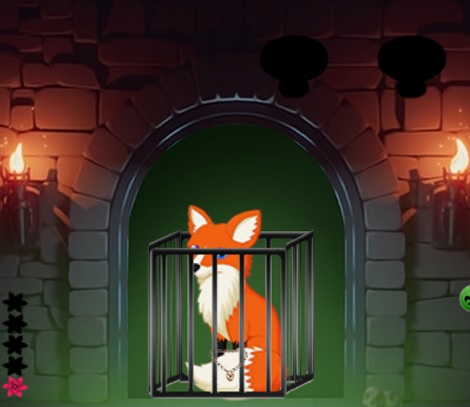 Fox In The Forgotten Ruins