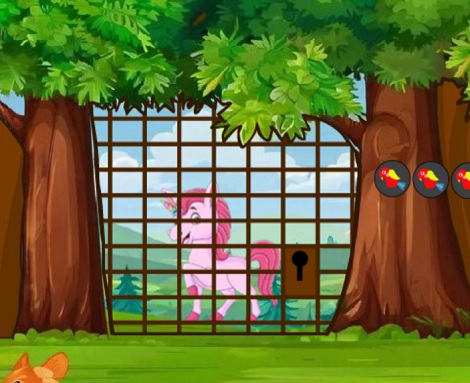 Pink Hooves Escape