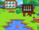 脱出ゲーム Rescue The Squirrel From Pond