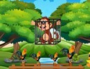 脱出ゲーム Free The Captive Ape