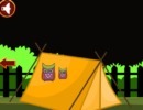 脱出ゲーム Tent Trapped Cat Rescue