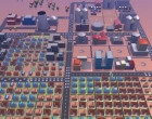 街を発展させていくシムシティ風ゲーム 3D シティ ビルダー