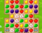 フルーツや花を消していくマッチ3パズルゲーム ガーデン テイルズ