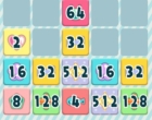 同じ数字ブロックを重ねて数字を大きくしていくパズルゲーム 2048 Drop